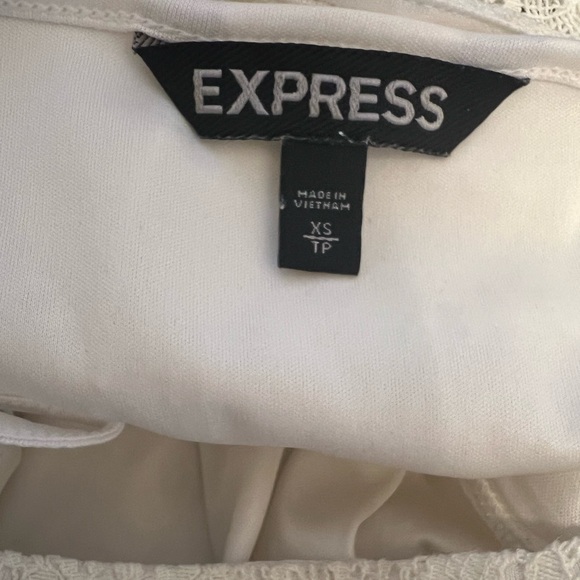 🤍 Express Western Lace Bodycon Dress - Picture 7 of 10